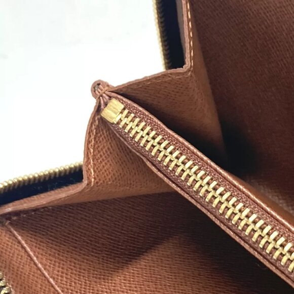 LOUIS VUITTON M61729 Monogram Panda Porto Monezup Murakami Takashi Long Wallet - Picture 14 of 15